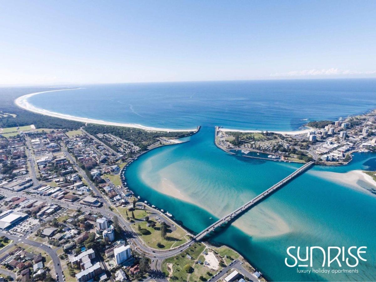 Sunrise Luxury Apartments Forster Exterior foto